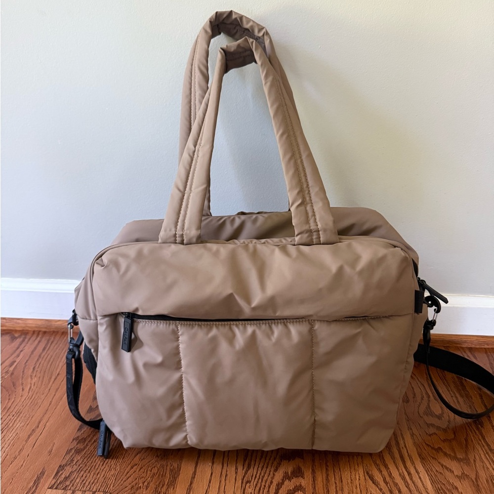 Calpak Luka Duffel in Chocolate